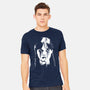 Wednesdays Tears-Mens-Heavyweight-Tee-rocketman_art