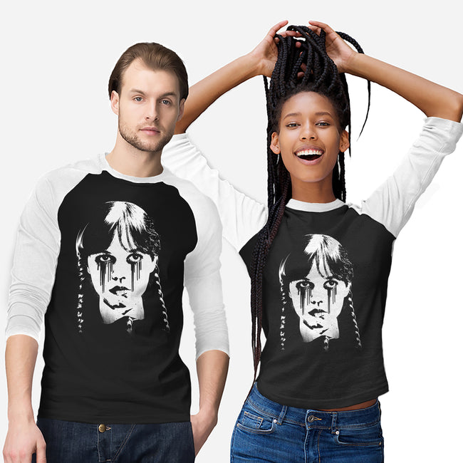 Wednesdays Tears-Unisex-Baseball-Tee-rocketman_art