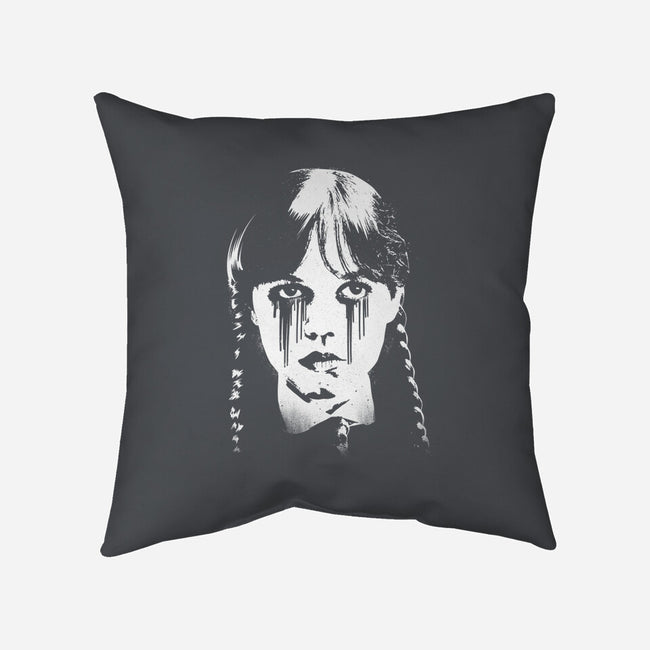 Wednesdays Tears-None-Removable Cover w Insert-Throw Pillow-rocketman_art