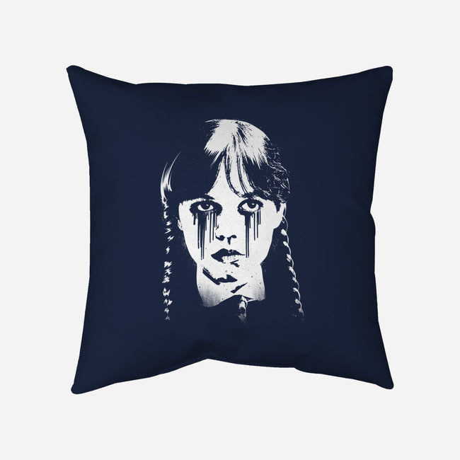 Wednesdays Tears-None-Removable Cover w Insert-Throw Pillow-rocketman_art