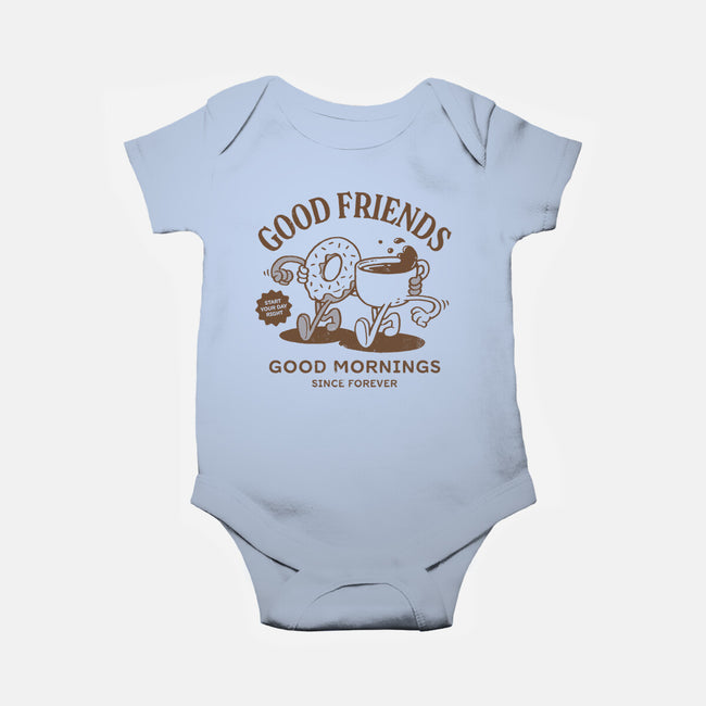 Breakfast Duo-Baby-Basic-Onesie-dfonseca