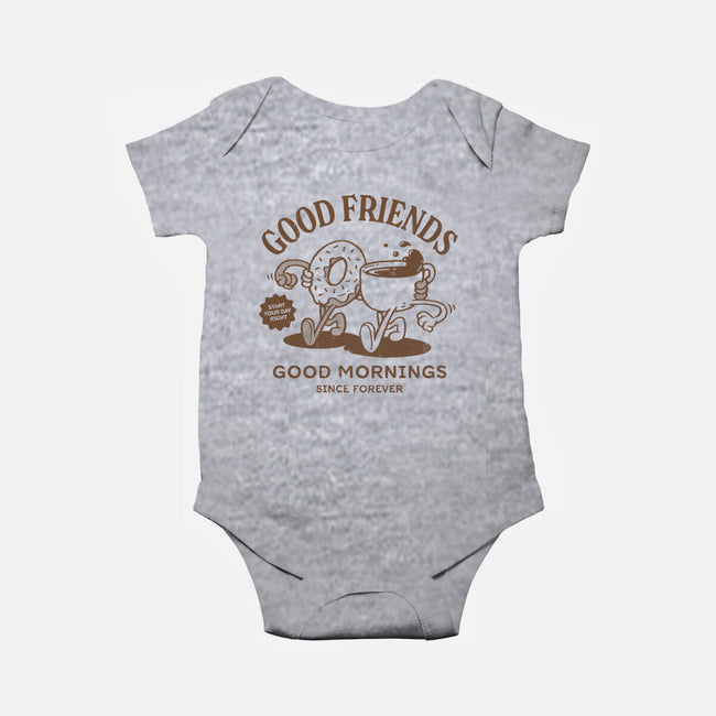 Breakfast Duo-Baby-Basic-Onesie-dfonseca