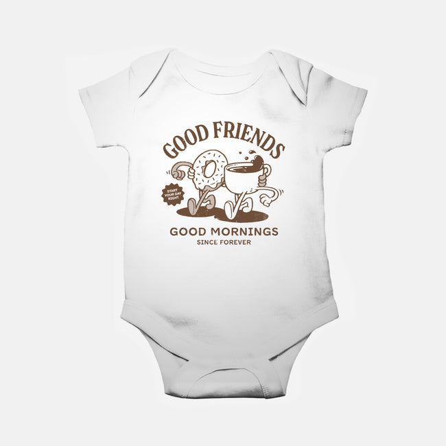Breakfast Duo-Baby-Basic-Onesie-dfonseca