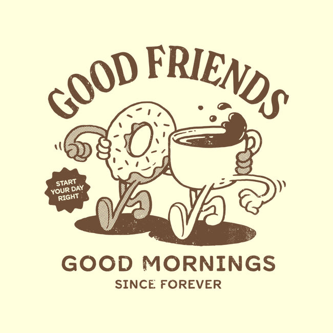 Breakfast Duo-Mens-Basic-Tee-dfonseca