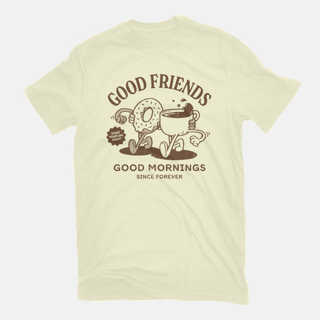 Breakfast Duo-Mens-Basic-Tee-dfonseca