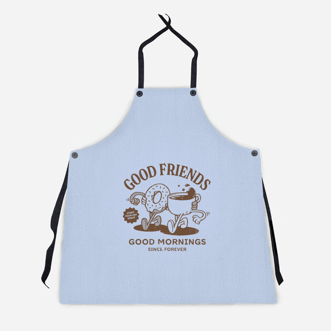 Breakfast Duo-Unisex-Kitchen-Apron-dfonseca