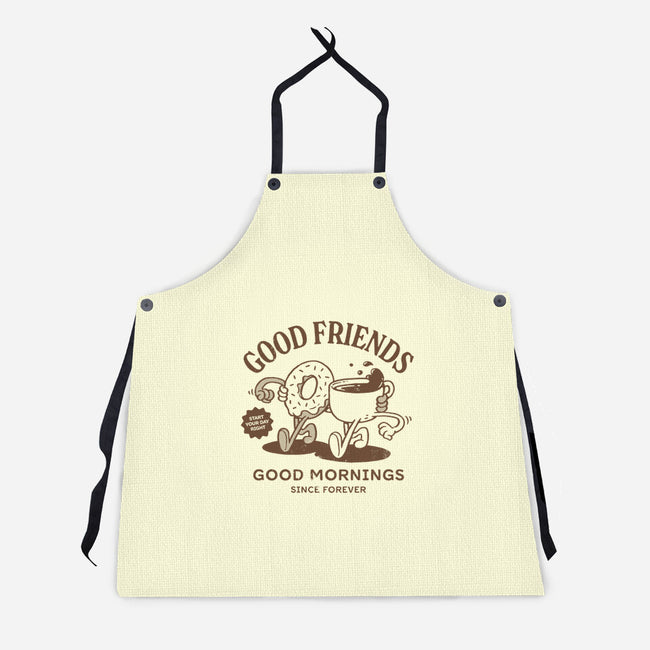 Breakfast Duo-Unisex-Kitchen-Apron-dfonseca