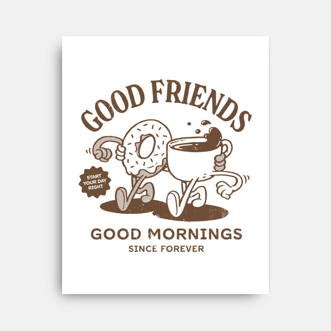 Breakfast Duo-None-Stretched-Canvas-dfonseca