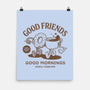 Breakfast Duo-None-Matte-Poster-dfonseca