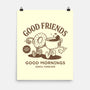 Breakfast Duo-None-Matte-Poster-dfonseca