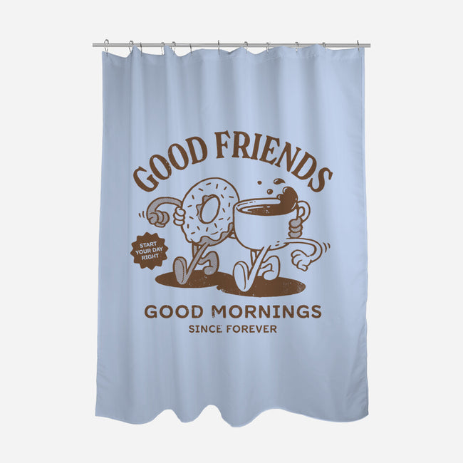 Breakfast Duo-None-Polyester-Shower Curtain-dfonseca