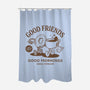 Breakfast Duo-None-Polyester-Shower Curtain-dfonseca