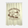 Breakfast Duo-None-Polyester-Shower Curtain-dfonseca