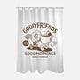 Breakfast Duo-None-Polyester-Shower Curtain-dfonseca