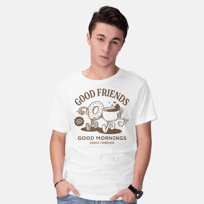 Breakfast Duo-Mens-Basic-Tee-dfonseca