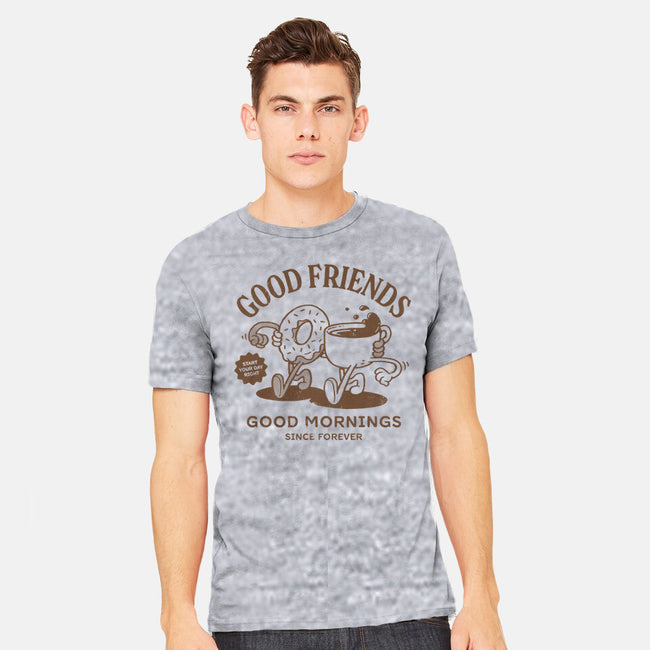 Breakfast Duo-Mens-Heavyweight-Tee-dfonseca