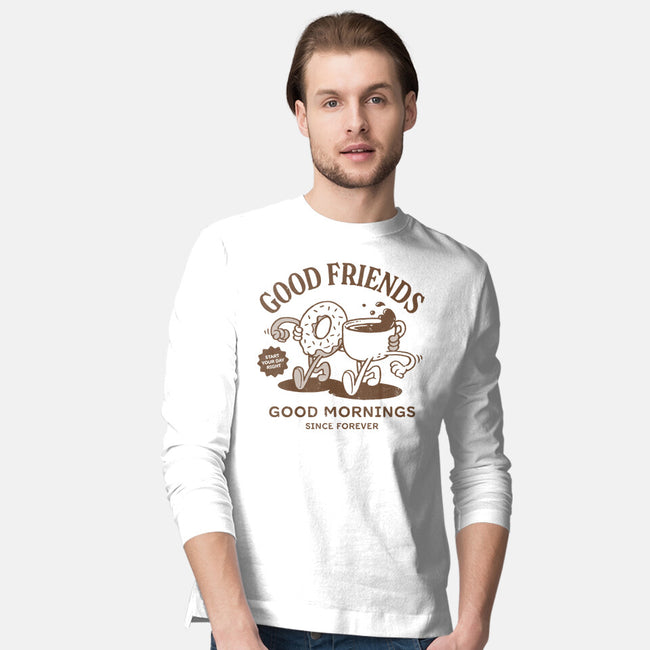 Breakfast Duo-Mens-Long Sleeved-Tee-dfonseca