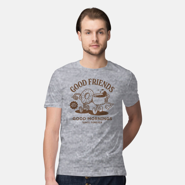 Breakfast Duo-Mens-Premium-Tee-dfonseca