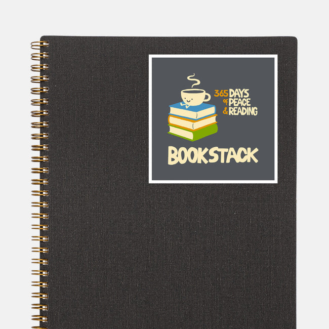 Bookstack-None-Glossy-Sticker-dfonseca