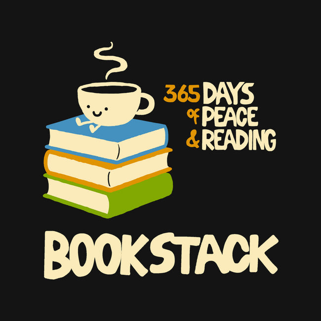 Bookstack-None-Adjustable Tote-Bag-dfonseca