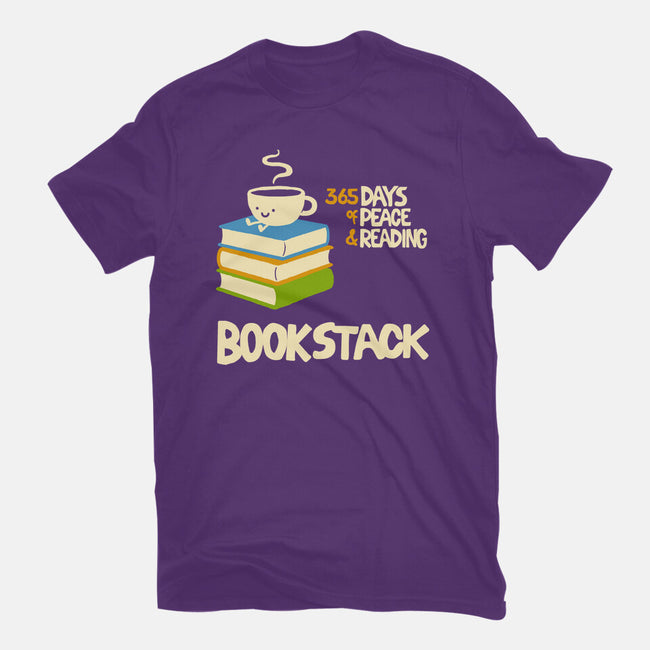 Bookstack-Mens-Premium-Tee-dfonseca