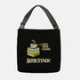 Bookstack-None-Adjustable Tote-Bag-dfonseca
