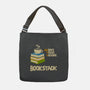 Bookstack-None-Adjustable Tote-Bag-dfonseca