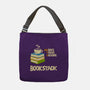 Bookstack-None-Adjustable Tote-Bag-dfonseca