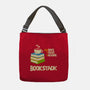 Bookstack-None-Adjustable Tote-Bag-dfonseca