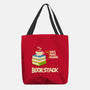 Bookstack-None-Basic Tote-Bag-dfonseca