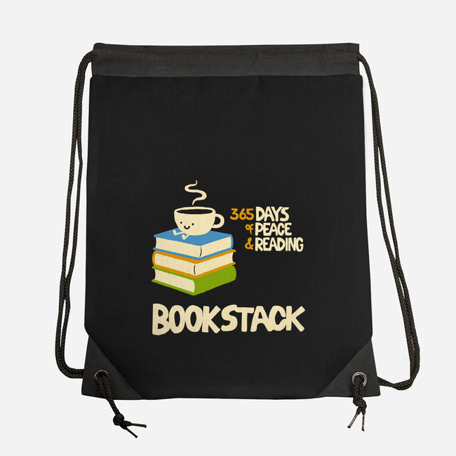 Bookstack-None-Drawstring-Bag-dfonseca