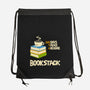 Bookstack-None-Drawstring-Bag-dfonseca