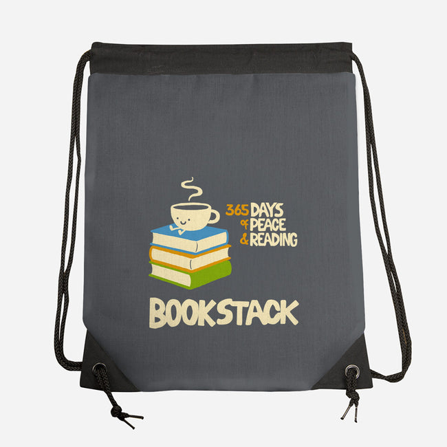 Bookstack-None-Drawstring-Bag-dfonseca