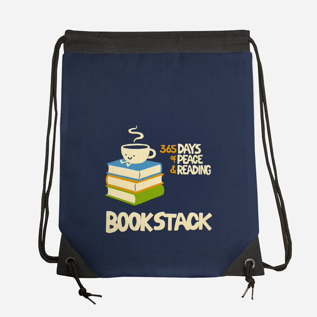 Bookstack-None-Drawstring-Bag-dfonseca