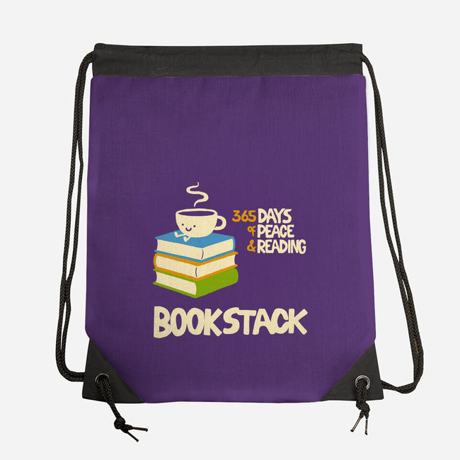 Bookstack-None-Drawstring-Bag-dfonseca