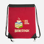 Bookstack-None-Drawstring-Bag-dfonseca