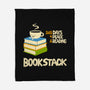Bookstack-None-Fleece-Blanket-dfonseca