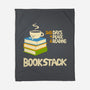 Bookstack-None-Fleece-Blanket-dfonseca