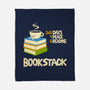 Bookstack-None-Fleece-Blanket-dfonseca