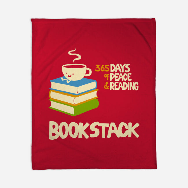 Bookstack-None-Fleece-Blanket-dfonseca