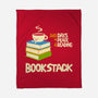 Bookstack-None-Fleece-Blanket-dfonseca