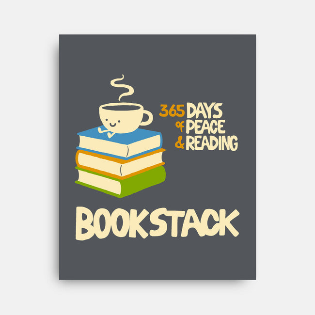 Bookstack-None-Stretched-Canvas-dfonseca
