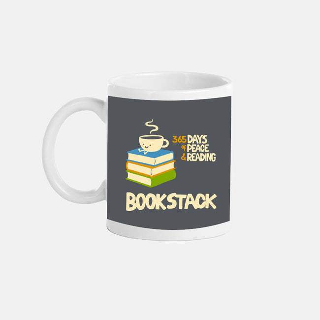 Bookstack-None-Mug-Drinkware-dfonseca