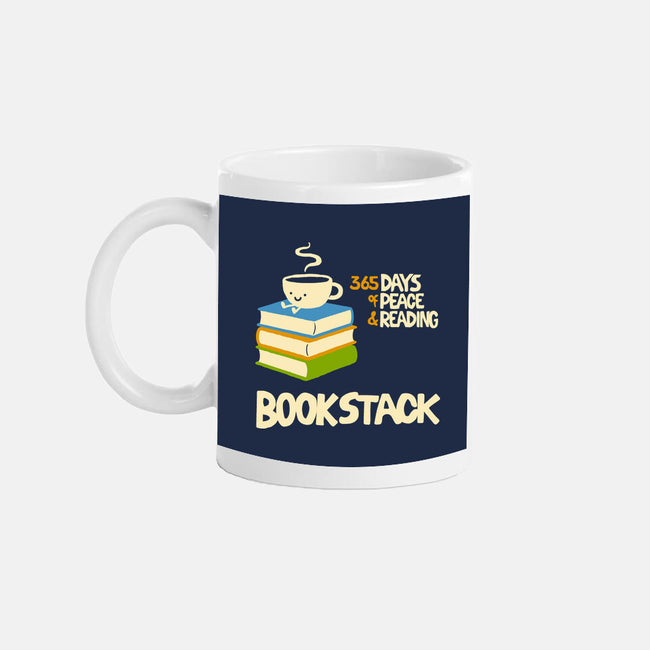 Bookstack-None-Mug-Drinkware-dfonseca