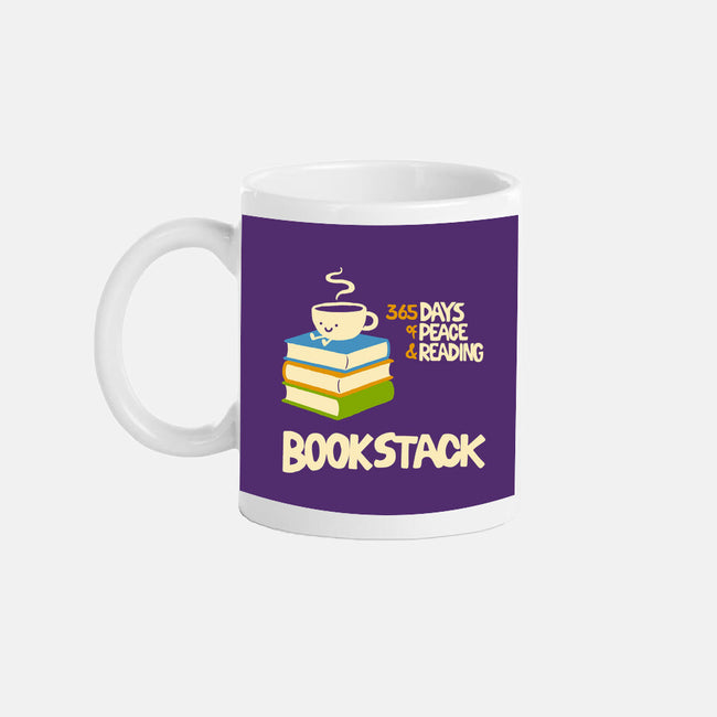 Bookstack-None-Mug-Drinkware-dfonseca