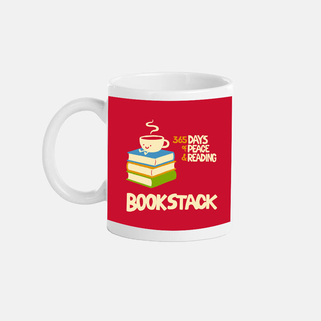 Bookstack-None-Mug-Drinkware-dfonseca