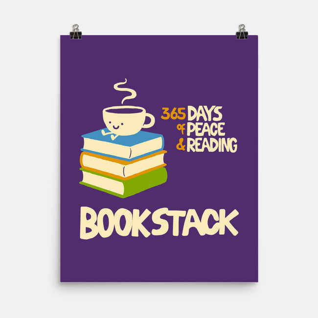 Bookstack-None-Matte-Poster-dfonseca