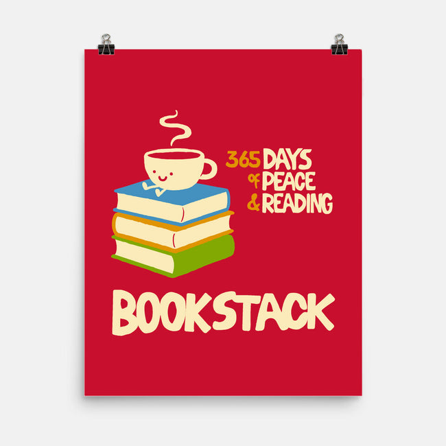 Bookstack-None-Matte-Poster-dfonseca