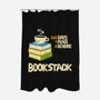 Bookstack-None-Polyester-Shower Curtain-dfonseca