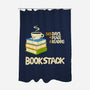 Bookstack-None-Polyester-Shower Curtain-dfonseca